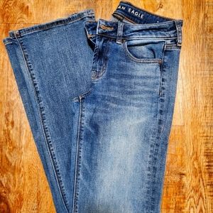 American eagle bootcut jeans 4XLong